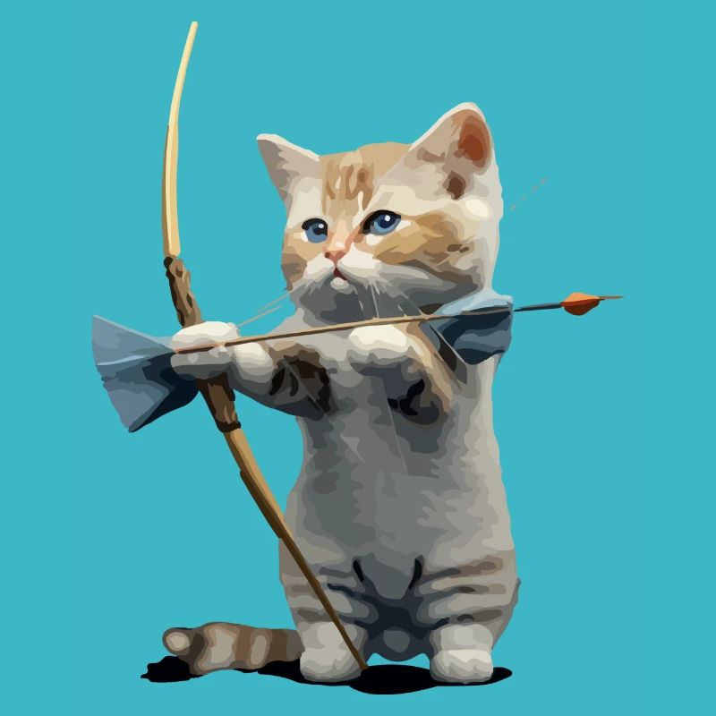Milo in archery