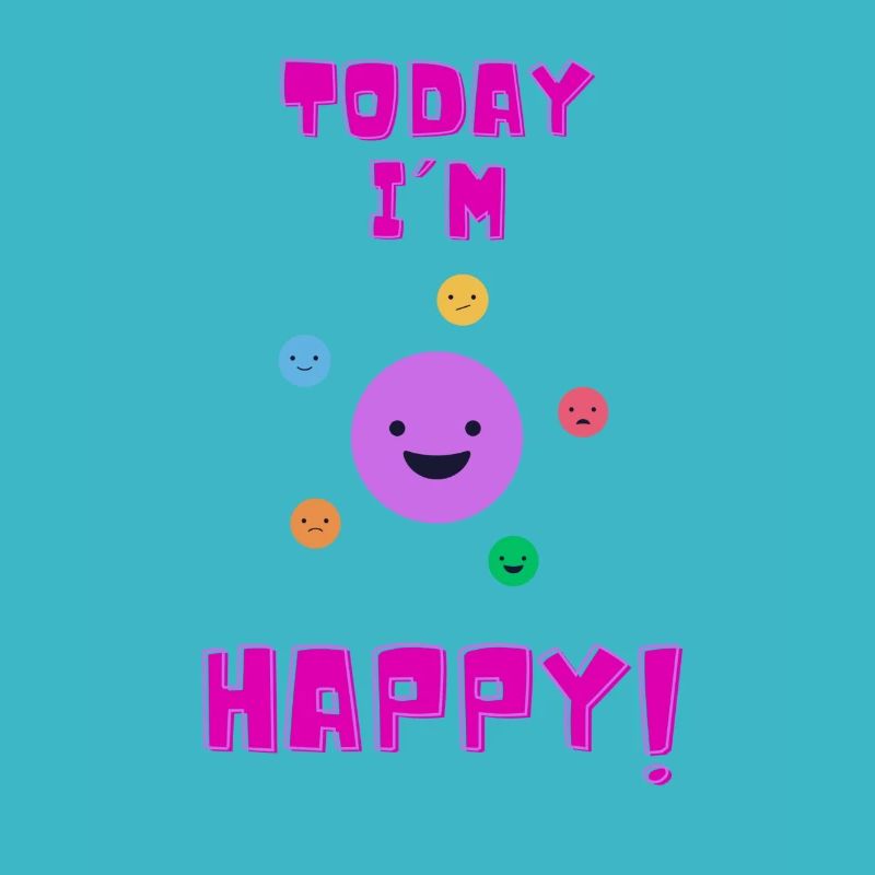 juste heureux! Content!