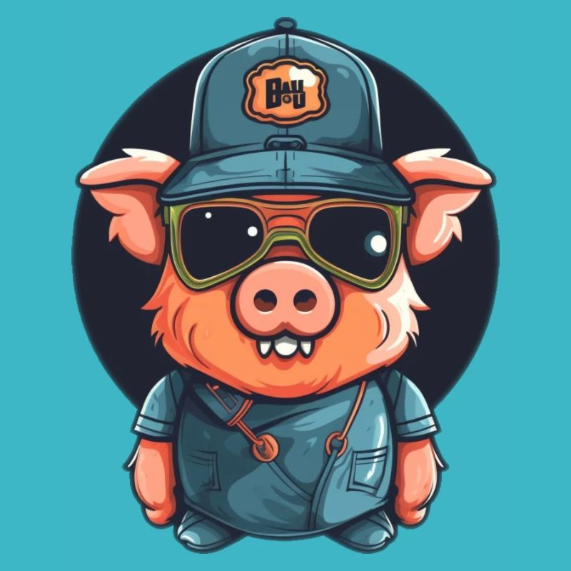 Cochon comique