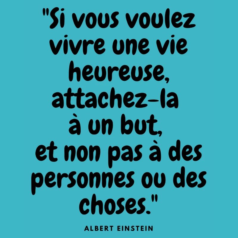 vivre une vie heureuse