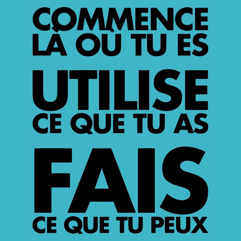 COMMENCE LA OU TU ES