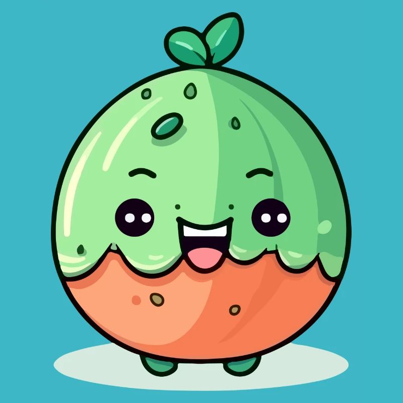 Lonm melon kawai