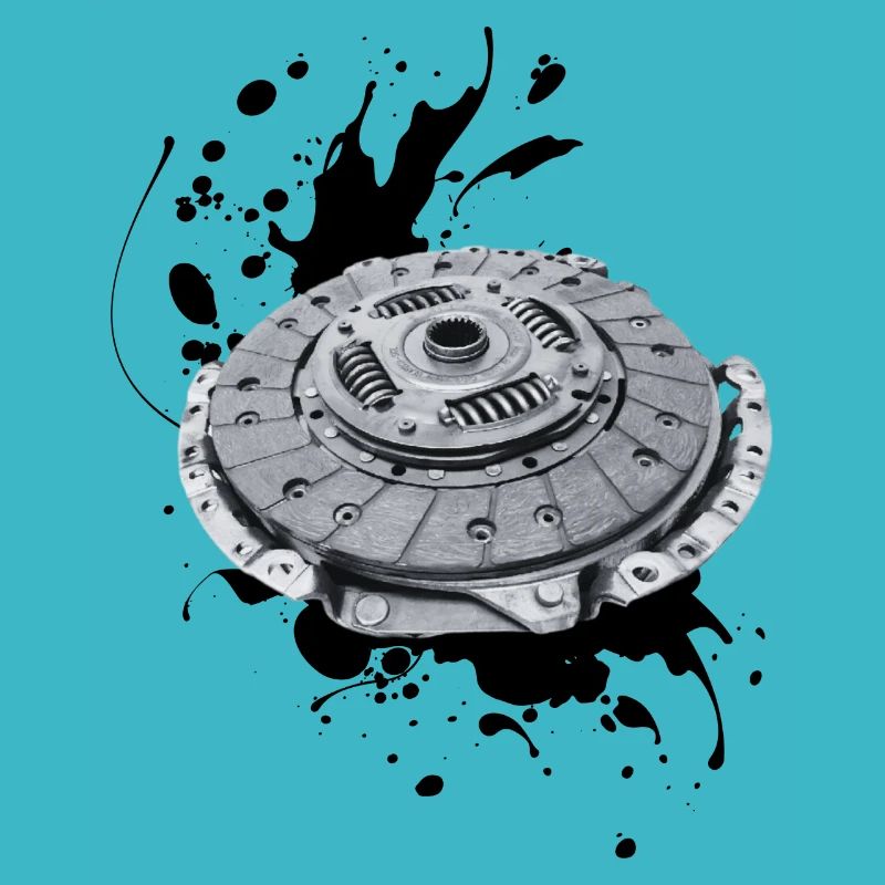 Le disque d’embrayage : chef-d’œuvre de connexion