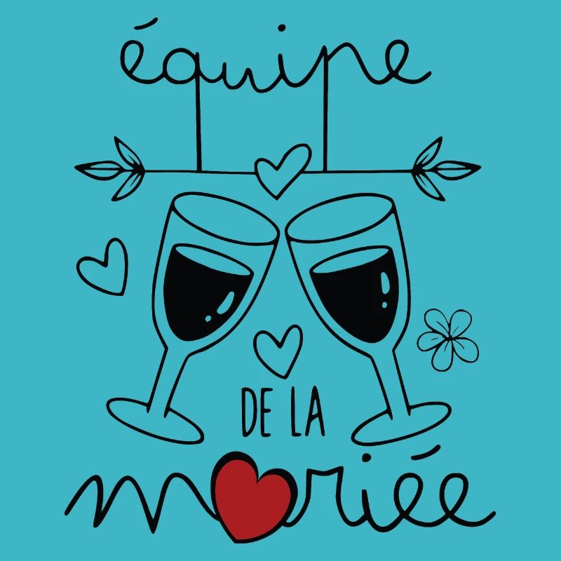 Team De La Mariée EVJF Future Mariée 2023