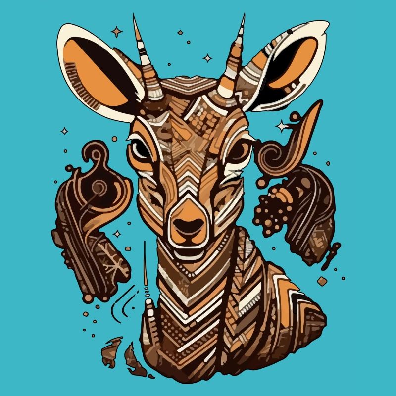 Maya, die Antilope