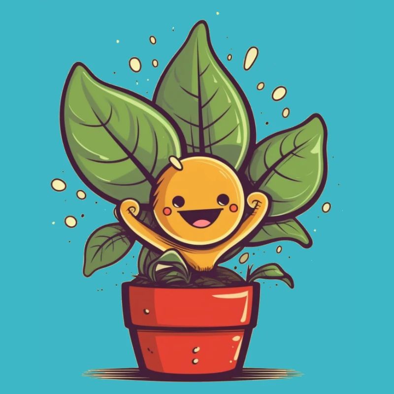 Marque de commerce Cheerful Plant