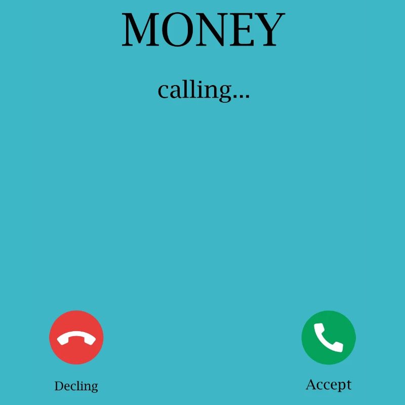 Money is calling