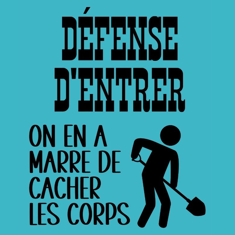 défense d'entrer