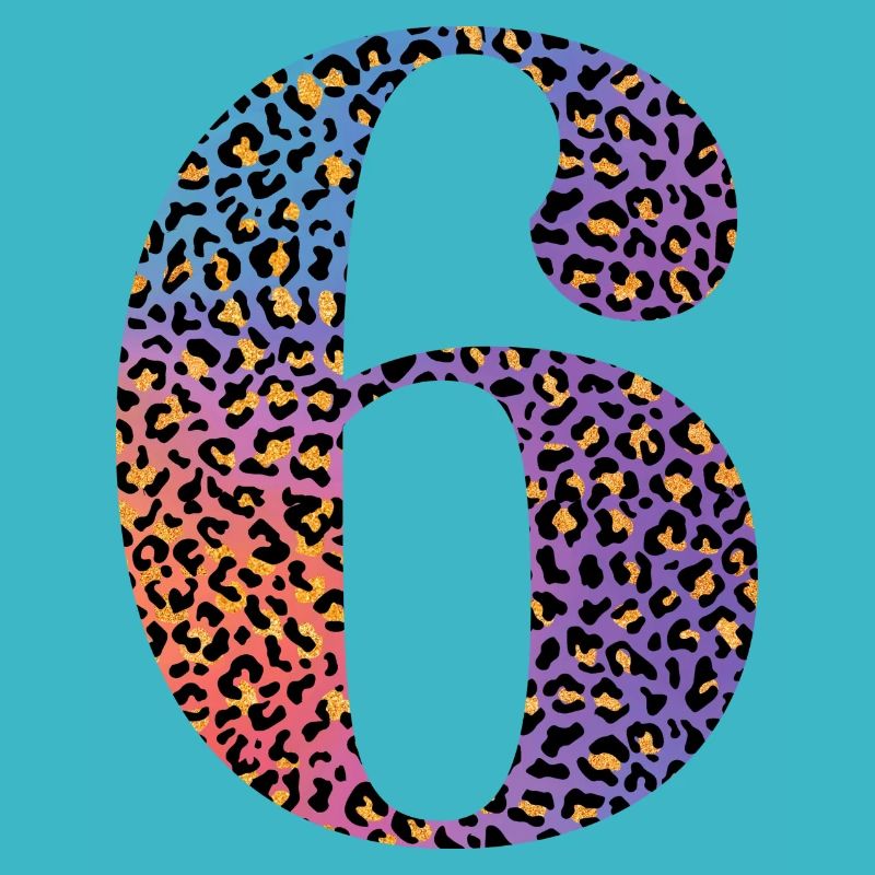 6e anniversaire léopard