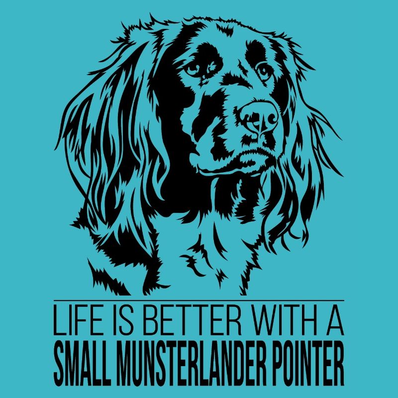 Petit Münsterländer Pointer mieux vivre Wilsigns