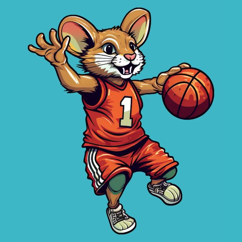 Cool Basketball Mouse