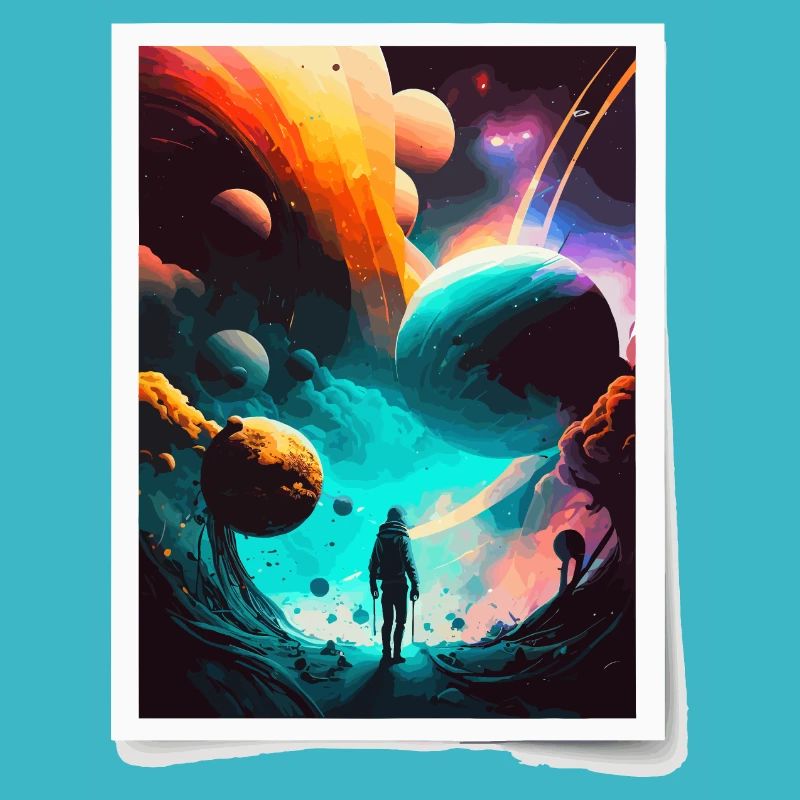 Kosmische Reise