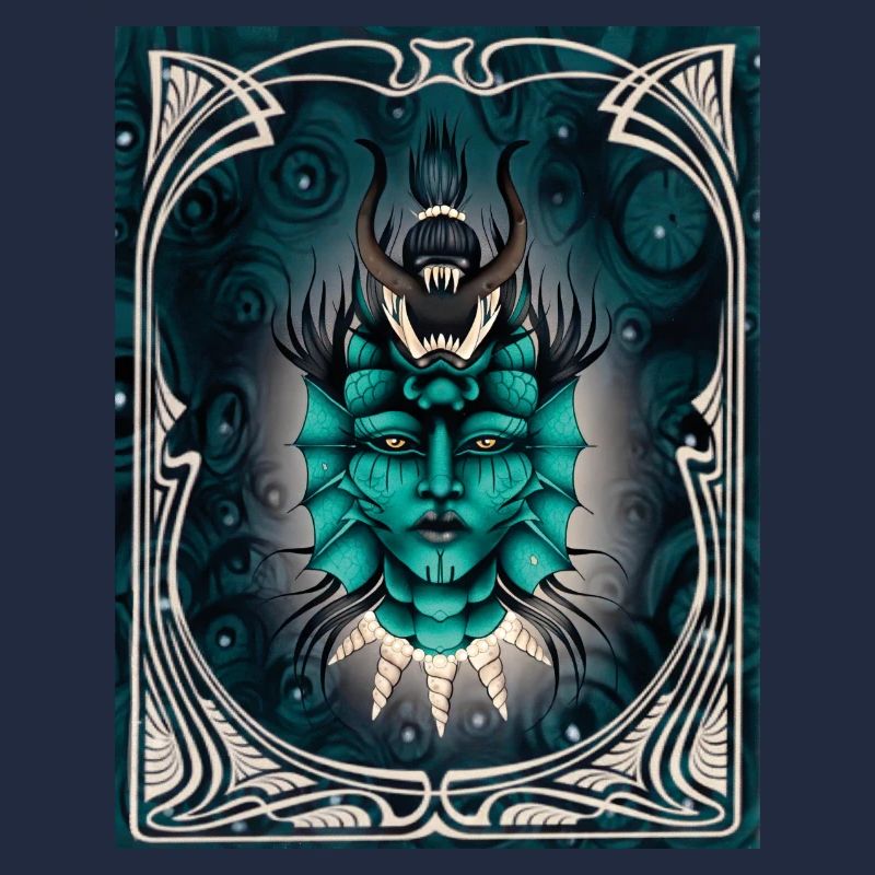 Monstre marin 2 visages