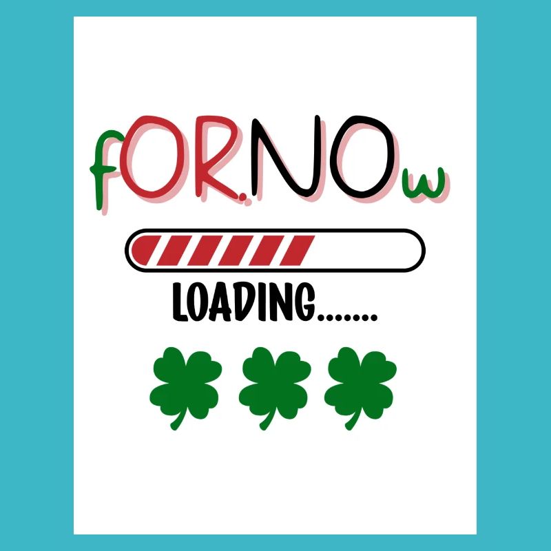 Erst einmal. Ja oder nein. Glück.