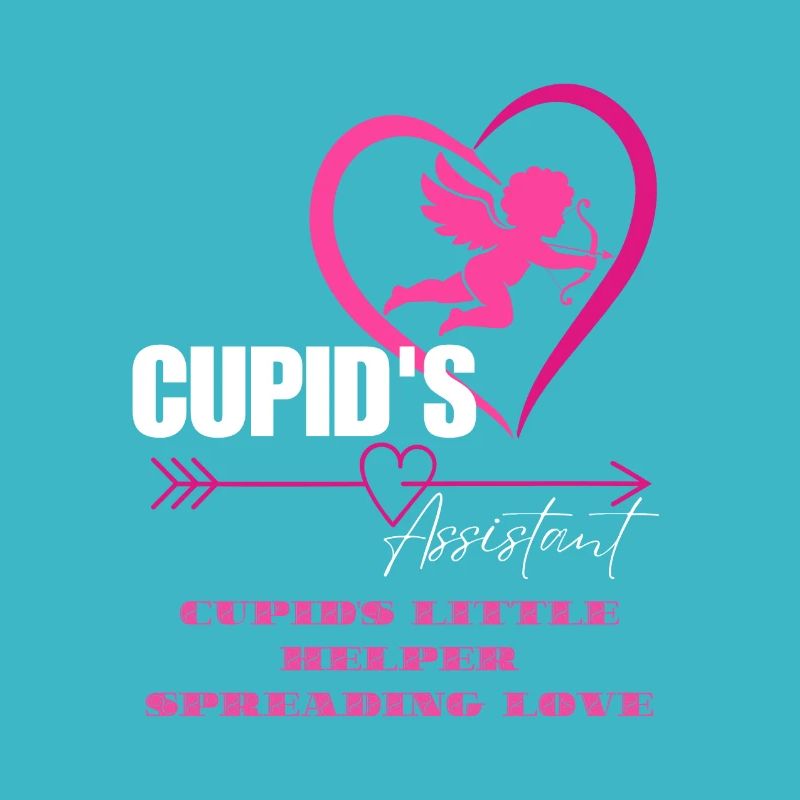 Cupid's Assistant Heart Tee
