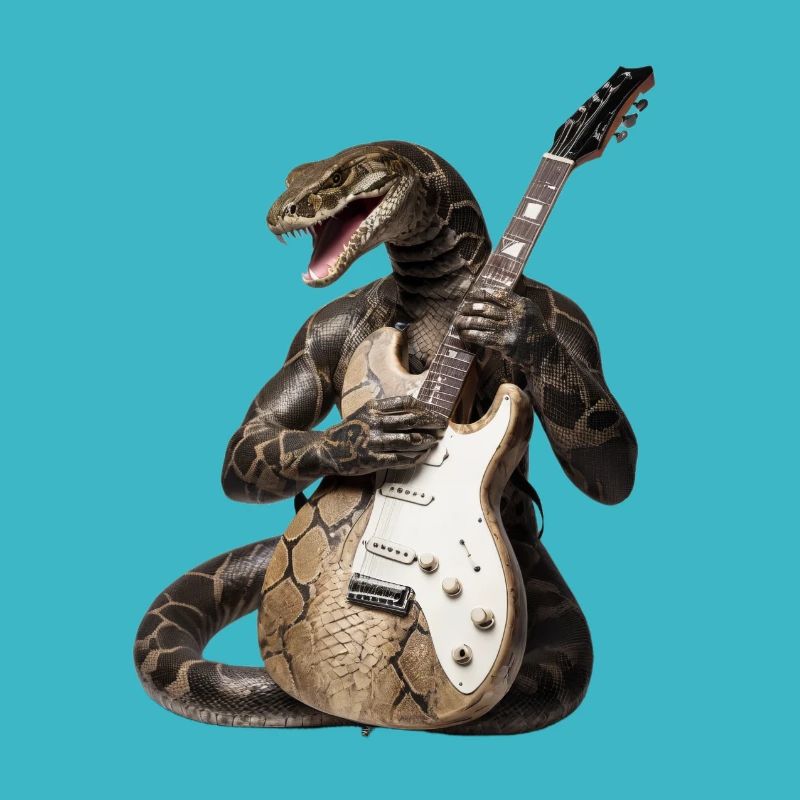 serpent guitare