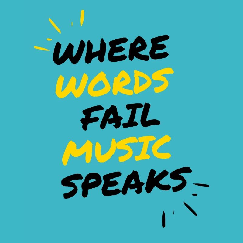 Sammlung "Where Words Fail, Music Speacks"