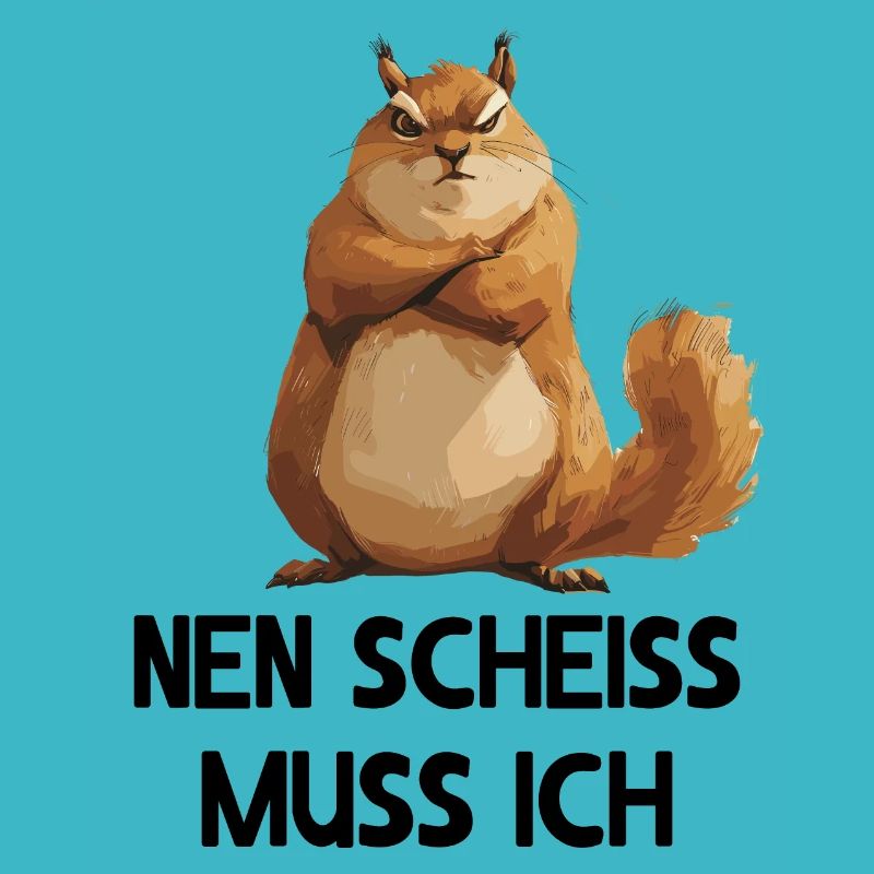 Eichhörnchen Baumhörnchen Nen scheiss muss ich