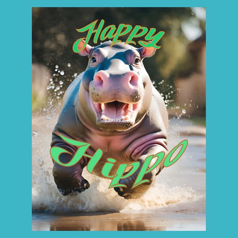 Happy Hippo