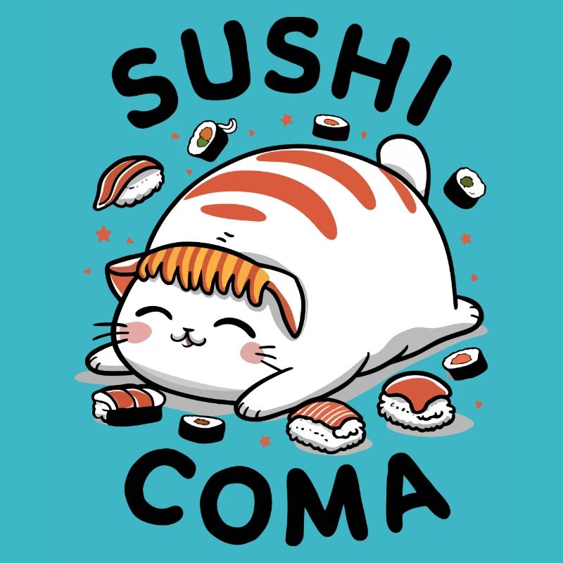 Sushi cat