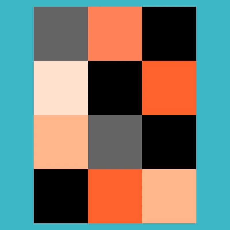 Orange Pixel