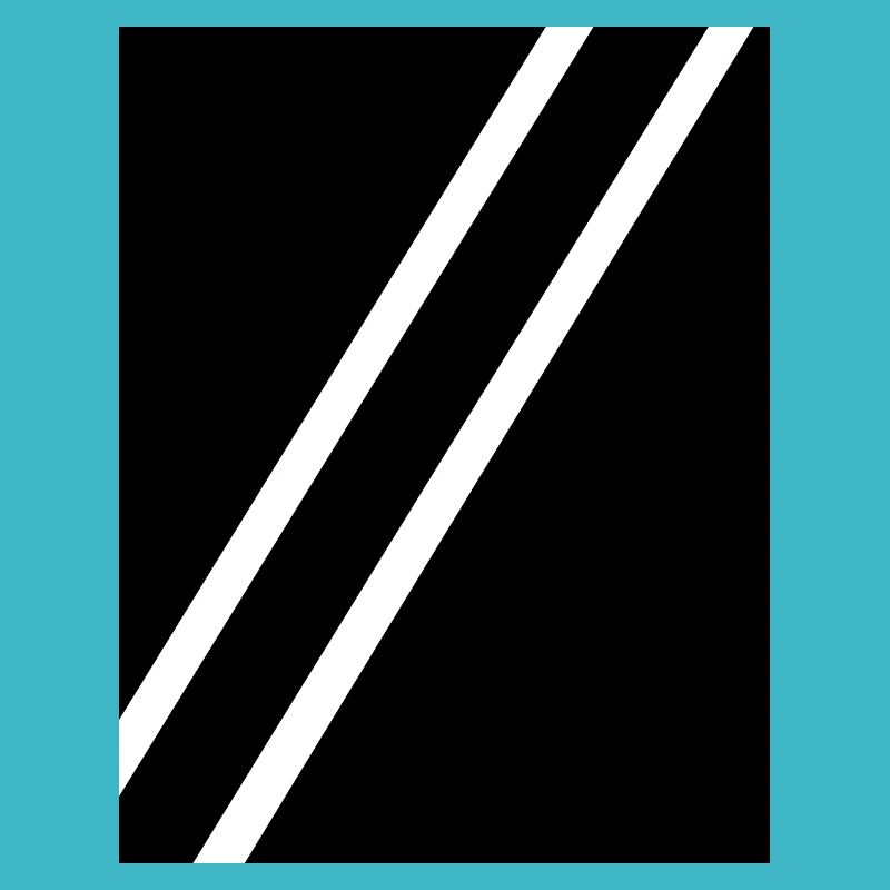 Streifen schwarz