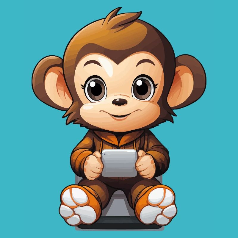 Monkey Ladestation