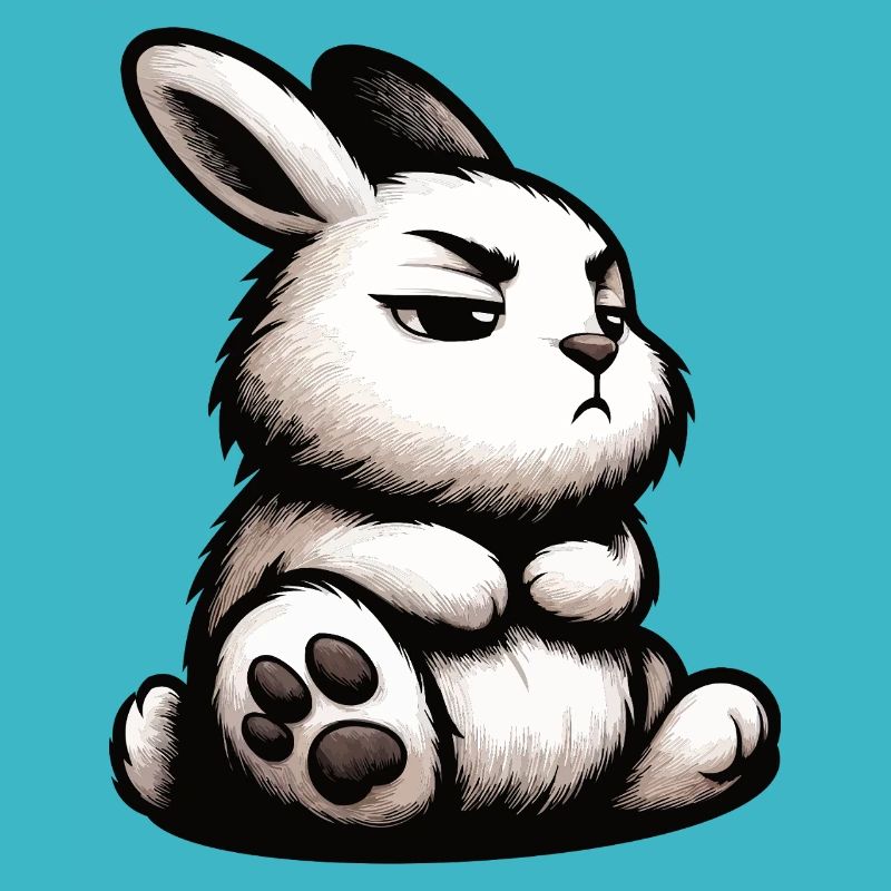 Rabbit Bunny Bunny Long Eared Thumper Ram