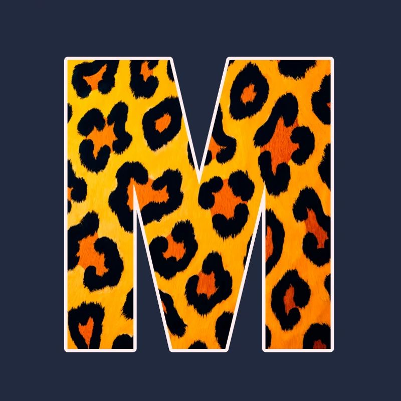 Leopard M Buchstabe
