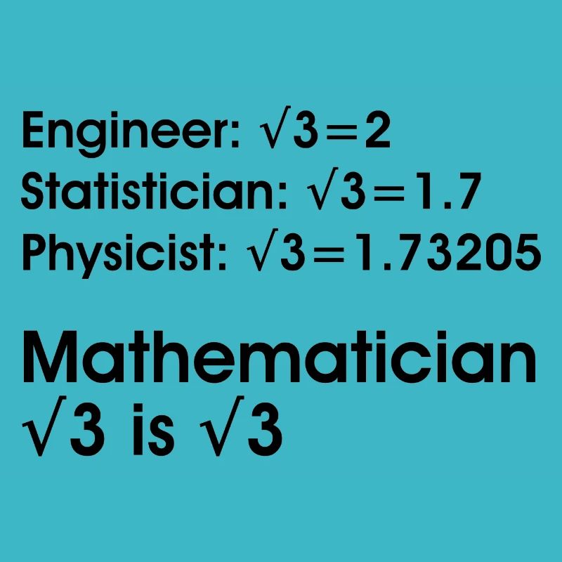 Professeur de mathématiques