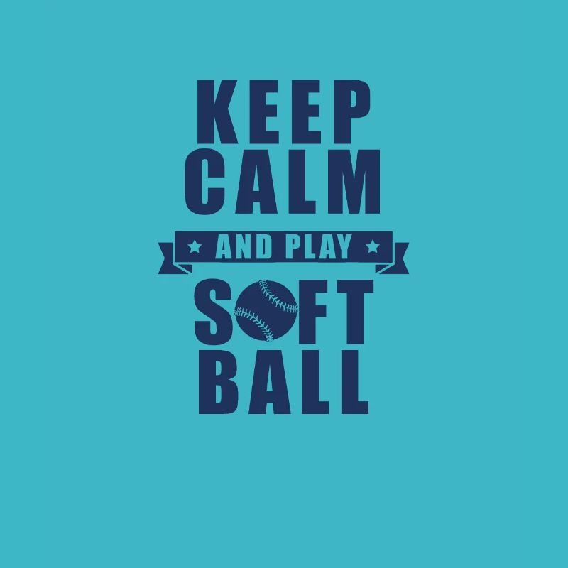 Softball Spieler