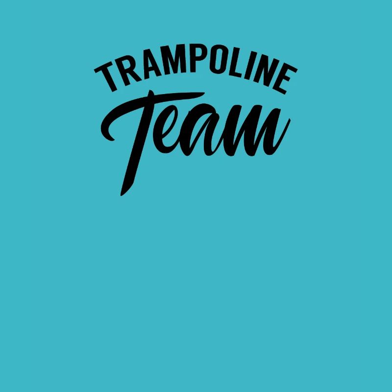 Trampolin springen