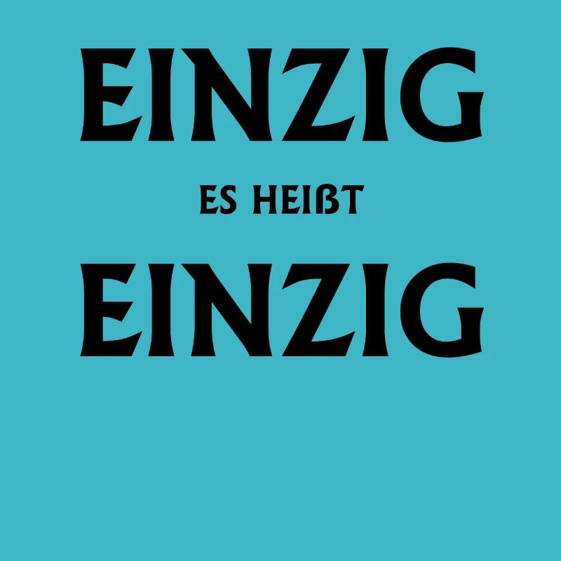 einzig einzigst sprache Lehrer