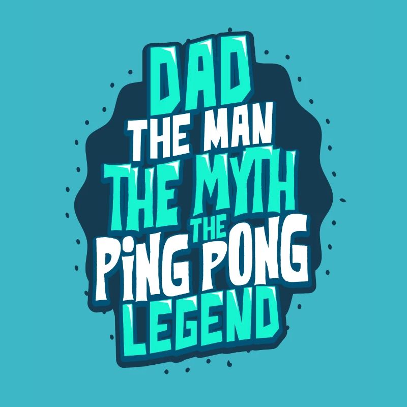 Papa de tennis de table