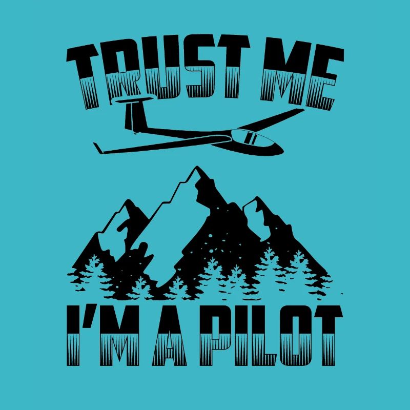 Glider pilot | Glider thermals gifts