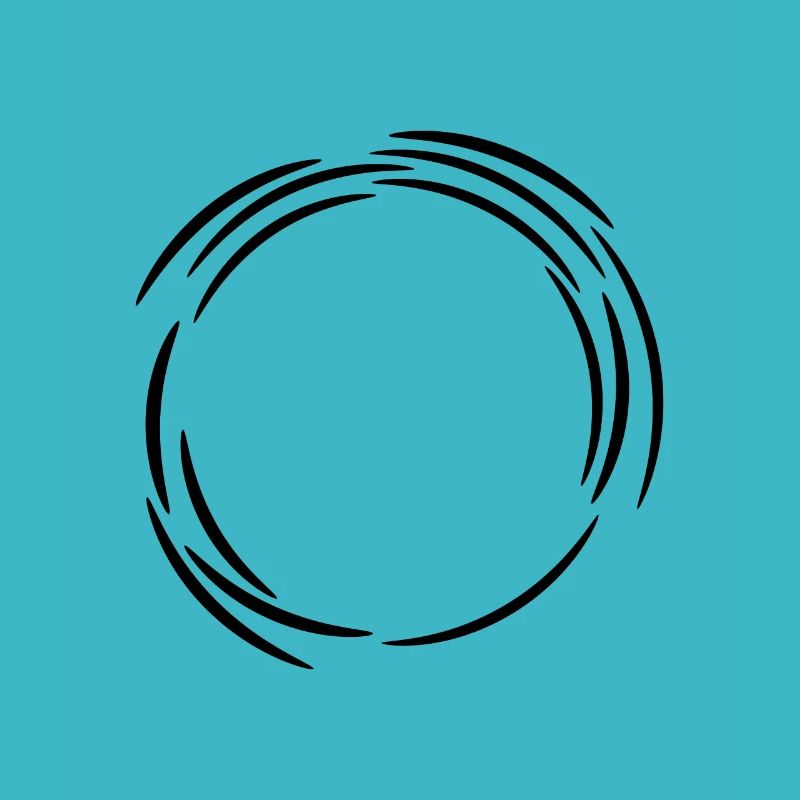Circle Design Line Lines