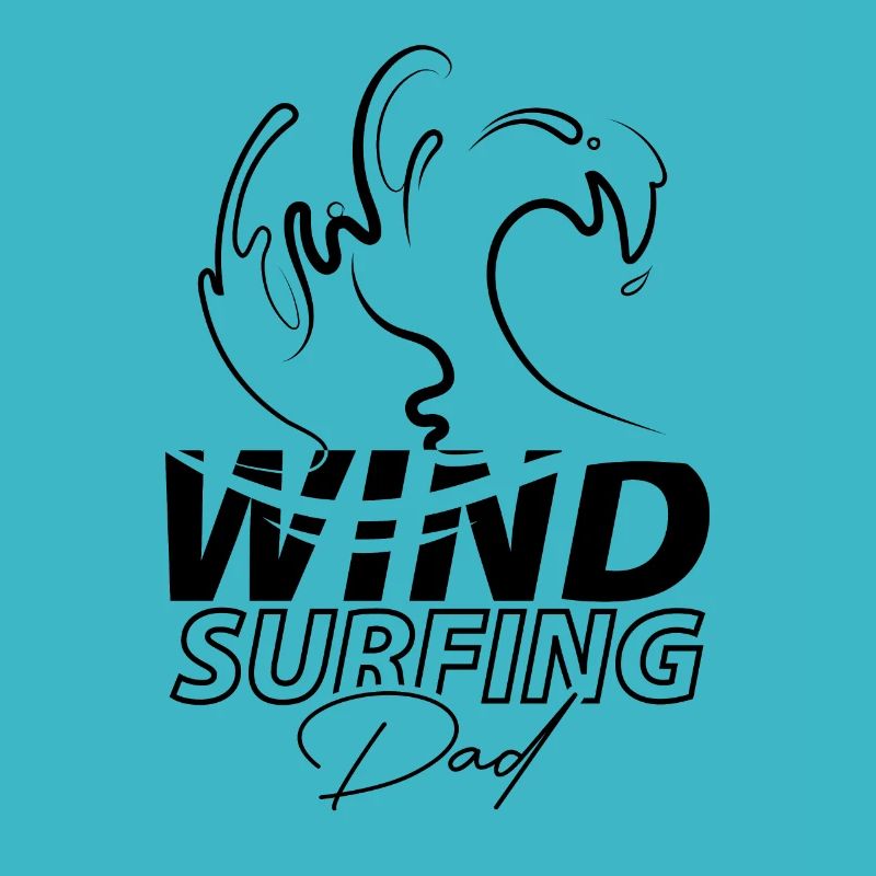 Windsurfer Wind Surfen Surfer Papa