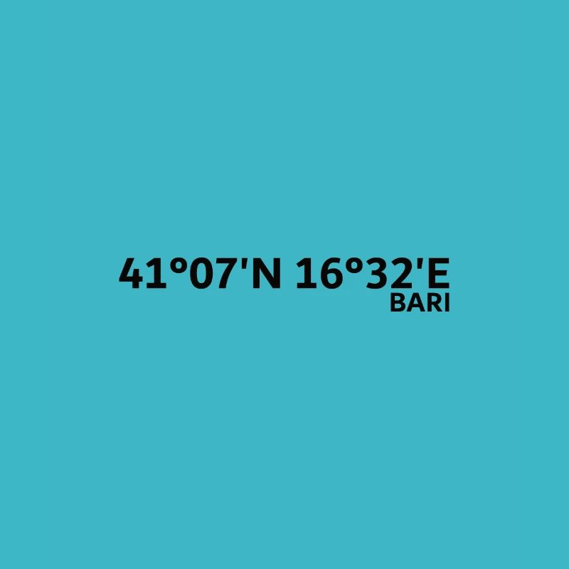 Bari Coordinates
