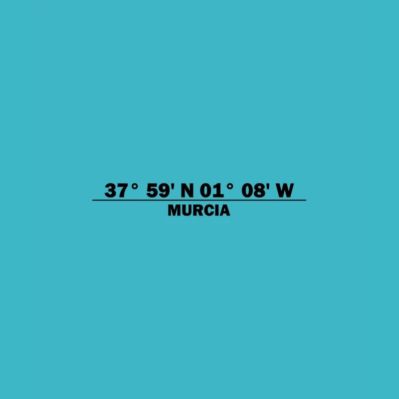Murcia Coordinates