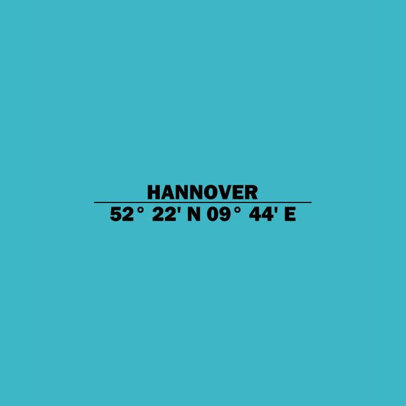 Coordonnées de Hanovre