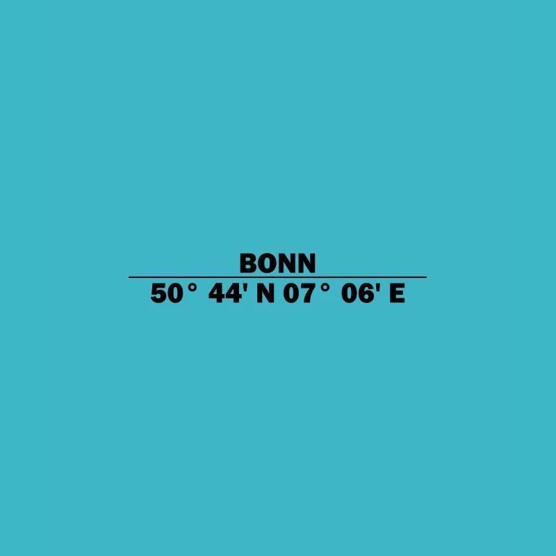Coordonnées de Bonn
