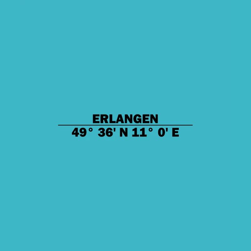 Coordonnées d’Erlangen