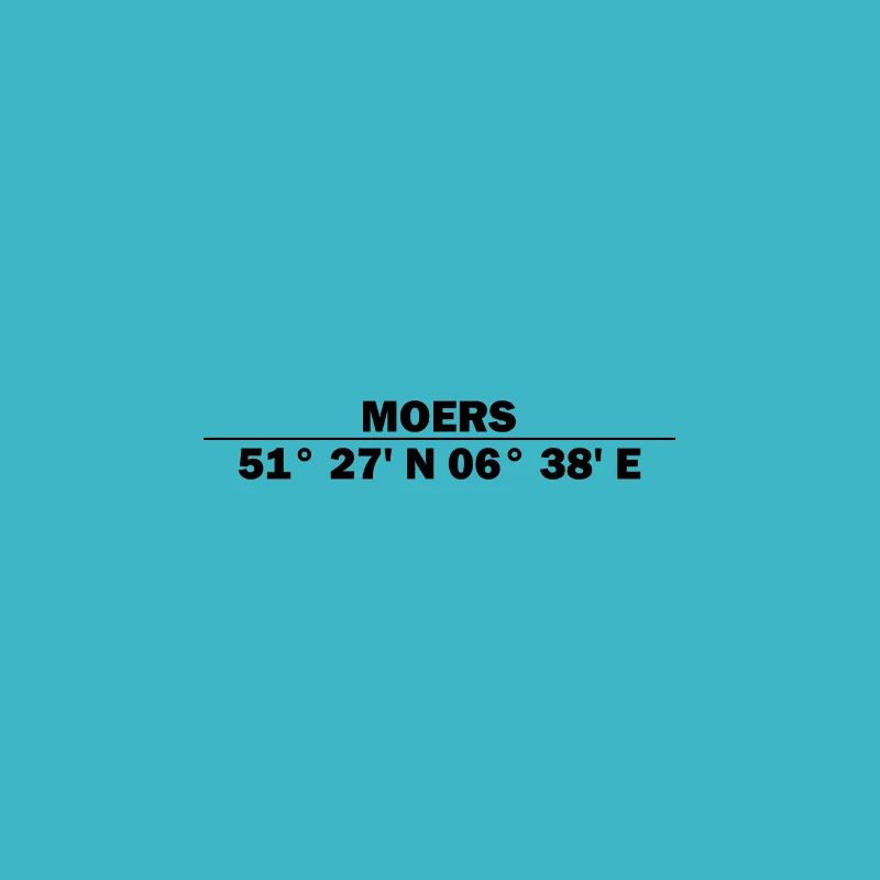 Coordonnées de Moers