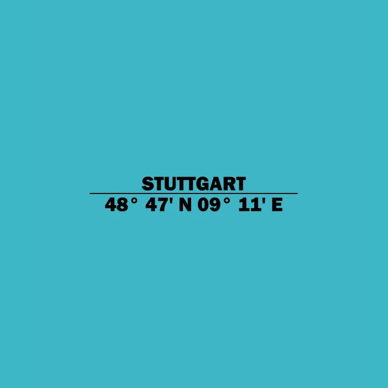 Coordonnées de Stuttgart