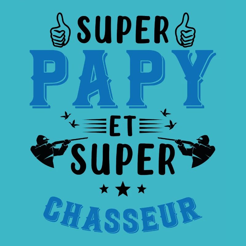 Super papy et Super Chasseur