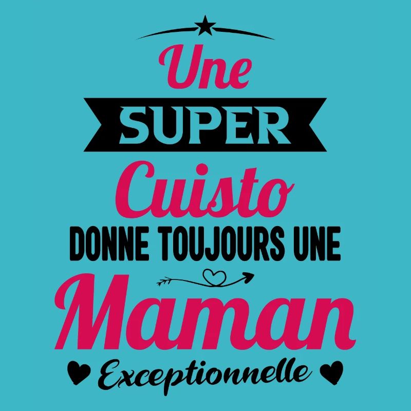 Cuisto cuisinière cadeau drôle maman
