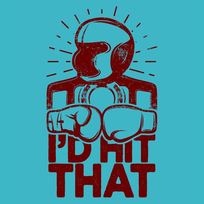 I'd Hit That Funny Boxing Retro Boxer