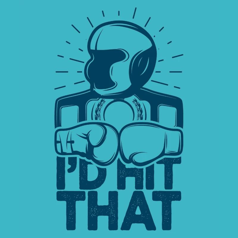 I'd Hit That Funny Boxing Retro Boxer