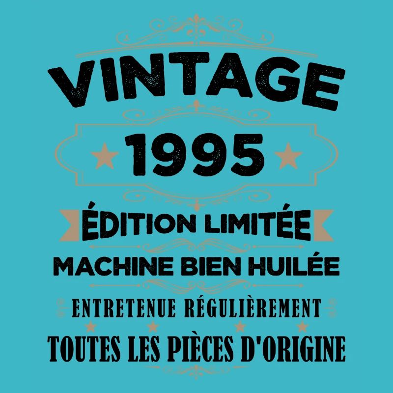 Vintage 1995 Édition Limitée