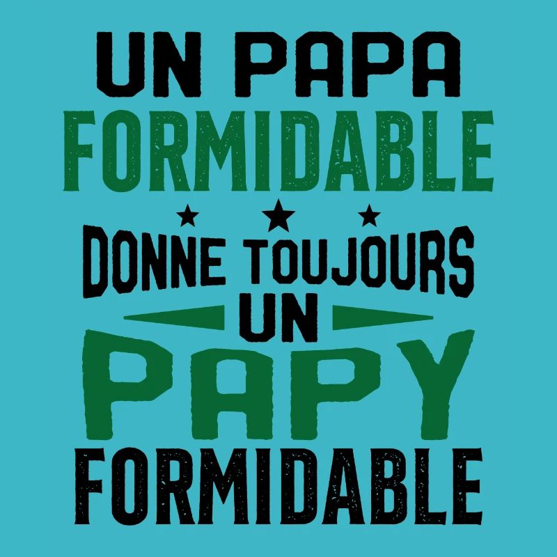 Un papa formidable donne Papy Cadeau formidable